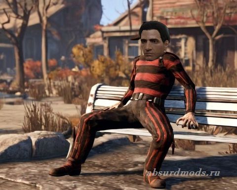 Fallout 4: Freddy's Nightmares: Commonwealth Shadows / Кошмары Фредди: Тени Содружества